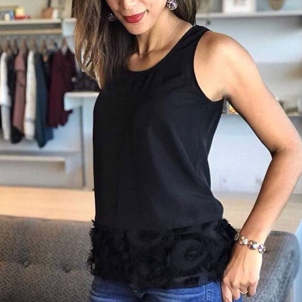 LIKE NEW Stella & Dot Aviva Top size small